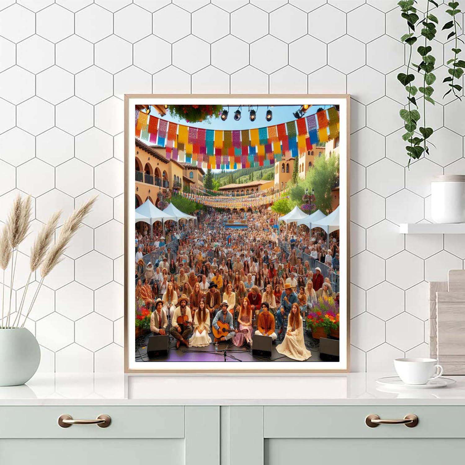 Windsor Fringe Festival Paint By Numbers