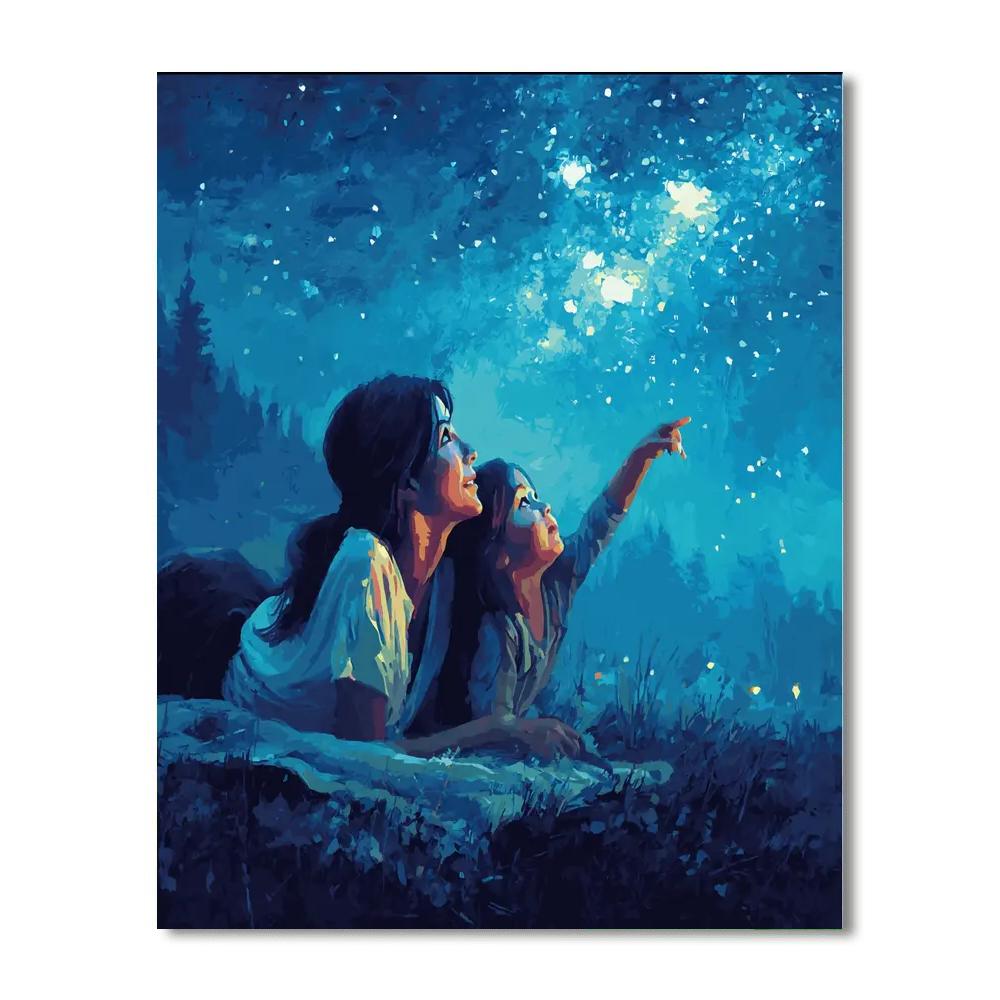 A Starlit Adventure Paint By Number