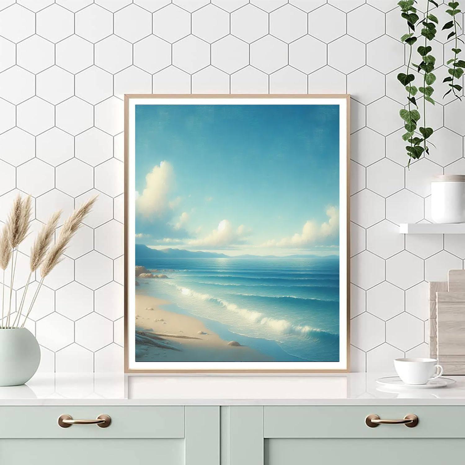 Peaceful Shores Numbered Painting Kits