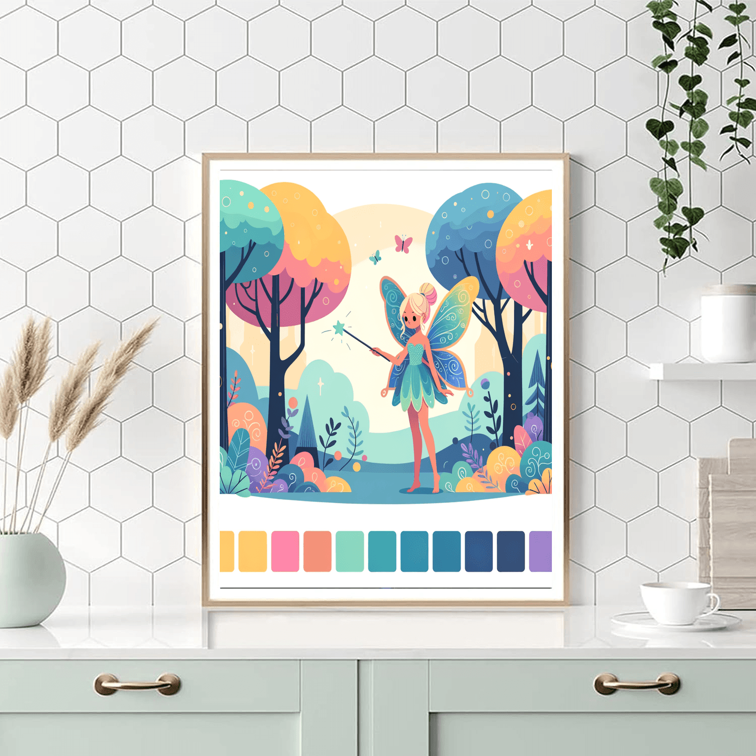 Exploring Fairyland Paint By Number