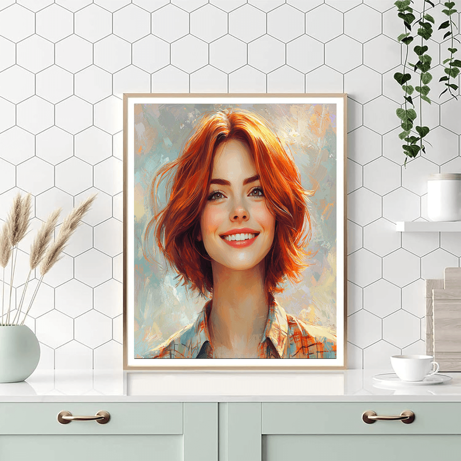 Emma Stone: Embracing The Magic Of Stardom Paint By Number