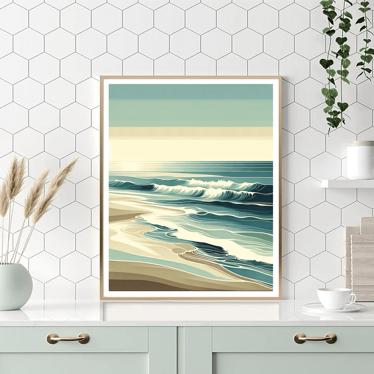 Tidal Melody Painting By Numbers Kit