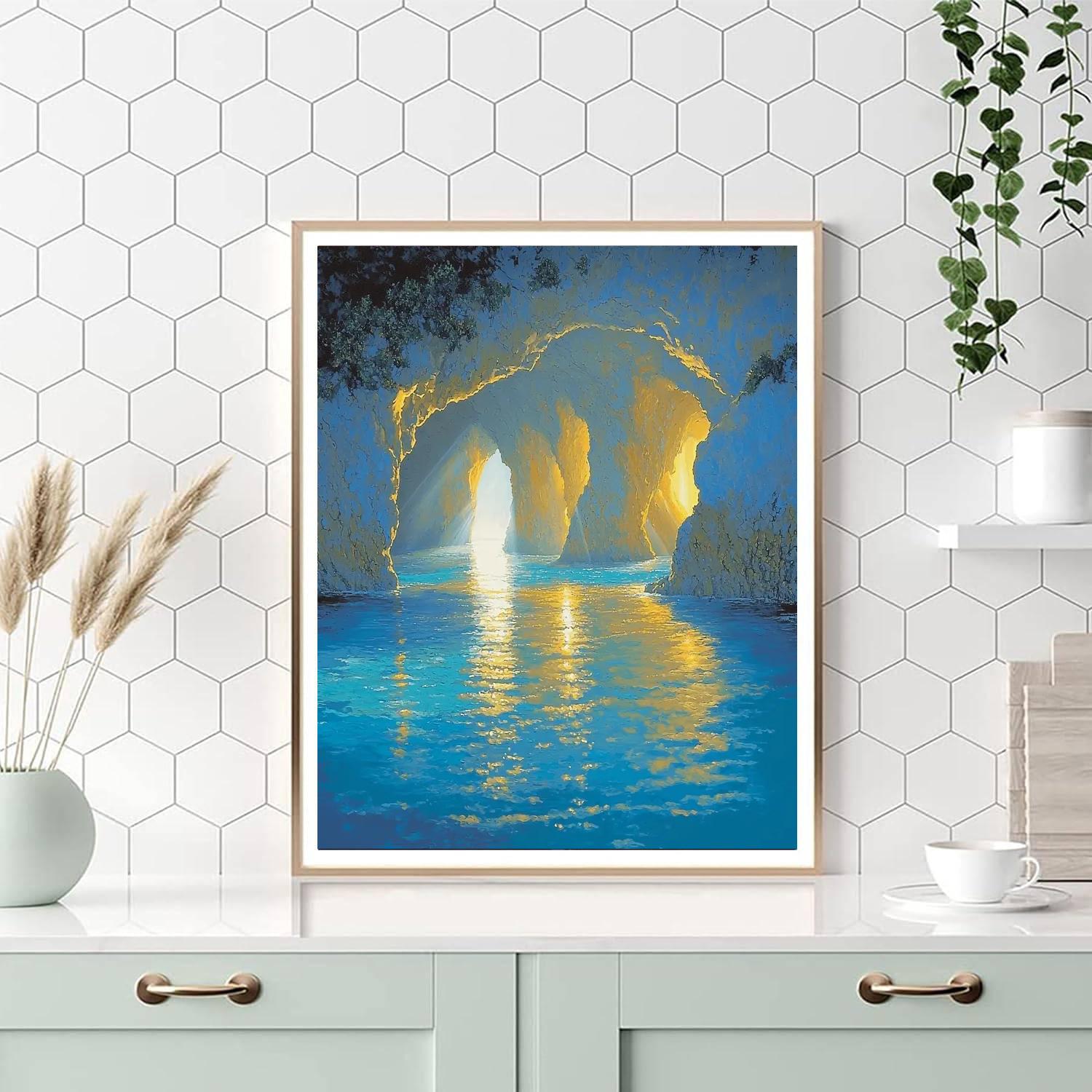 Algarve Caves - Algarve Paint By Color