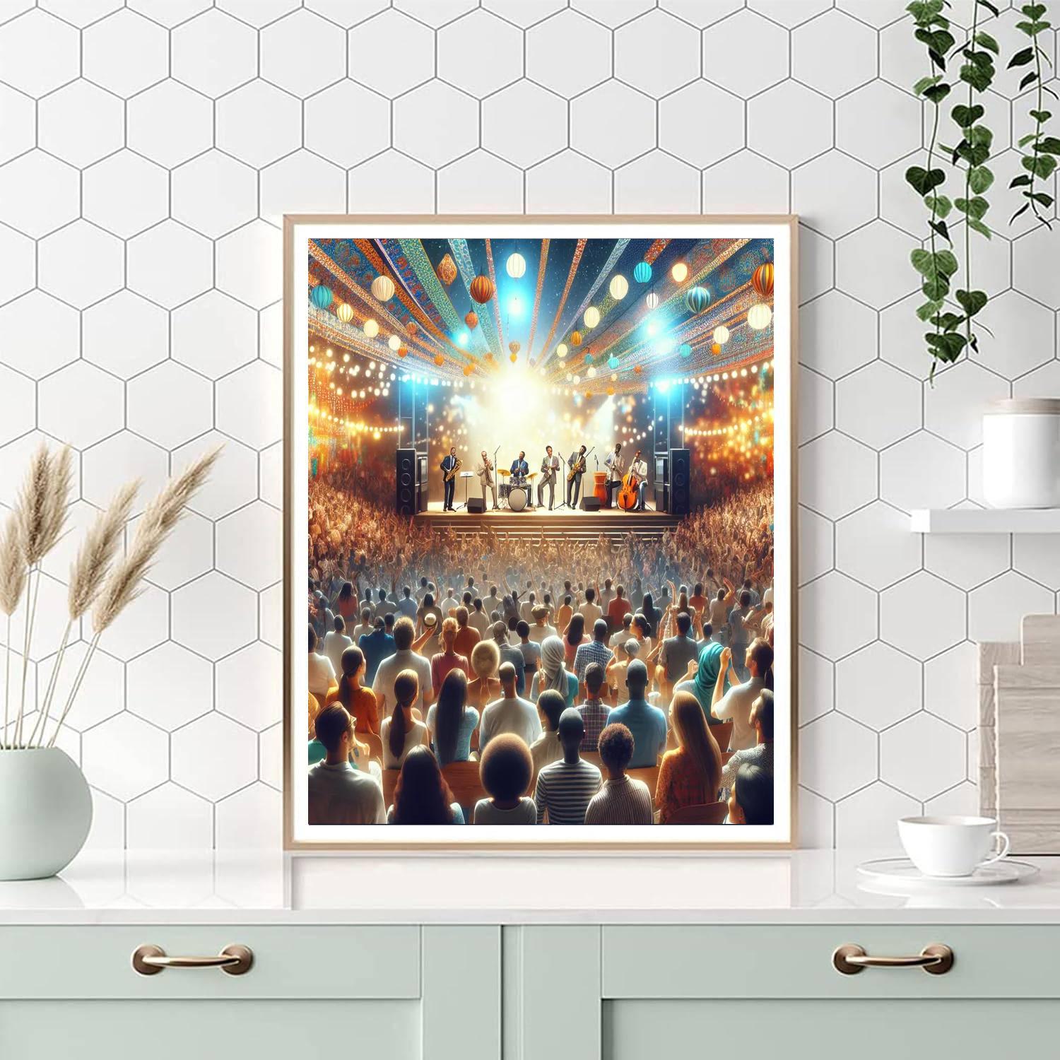 International Jazz Day Paint By Number