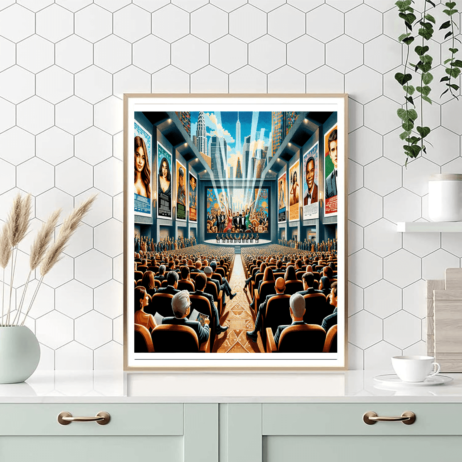 Tokyo International Film Festival Painting By Numbers Kit