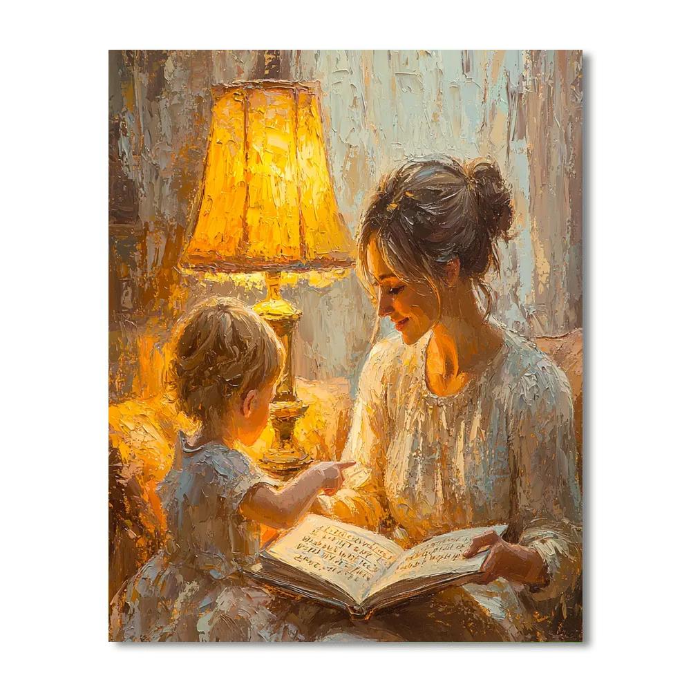 Motherly Wisdom Paint By Numbers