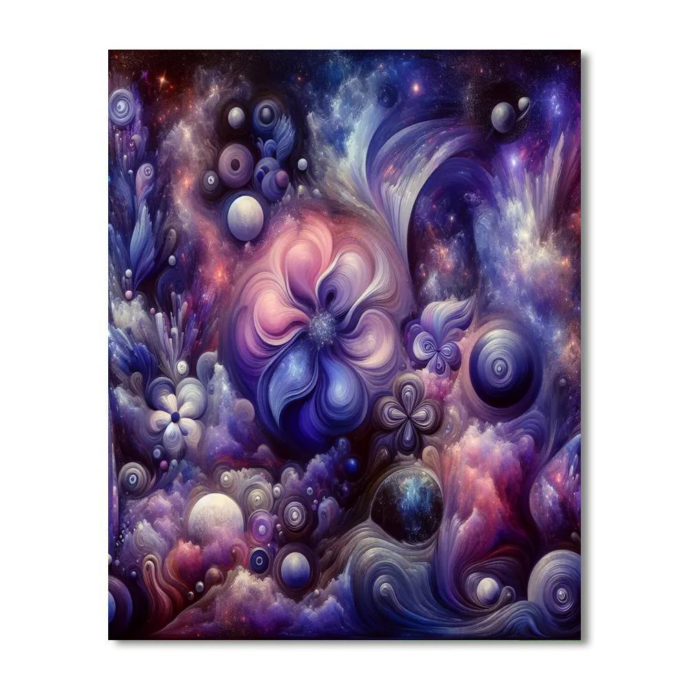 Garden Of Cosmic Dreams Paint By Number