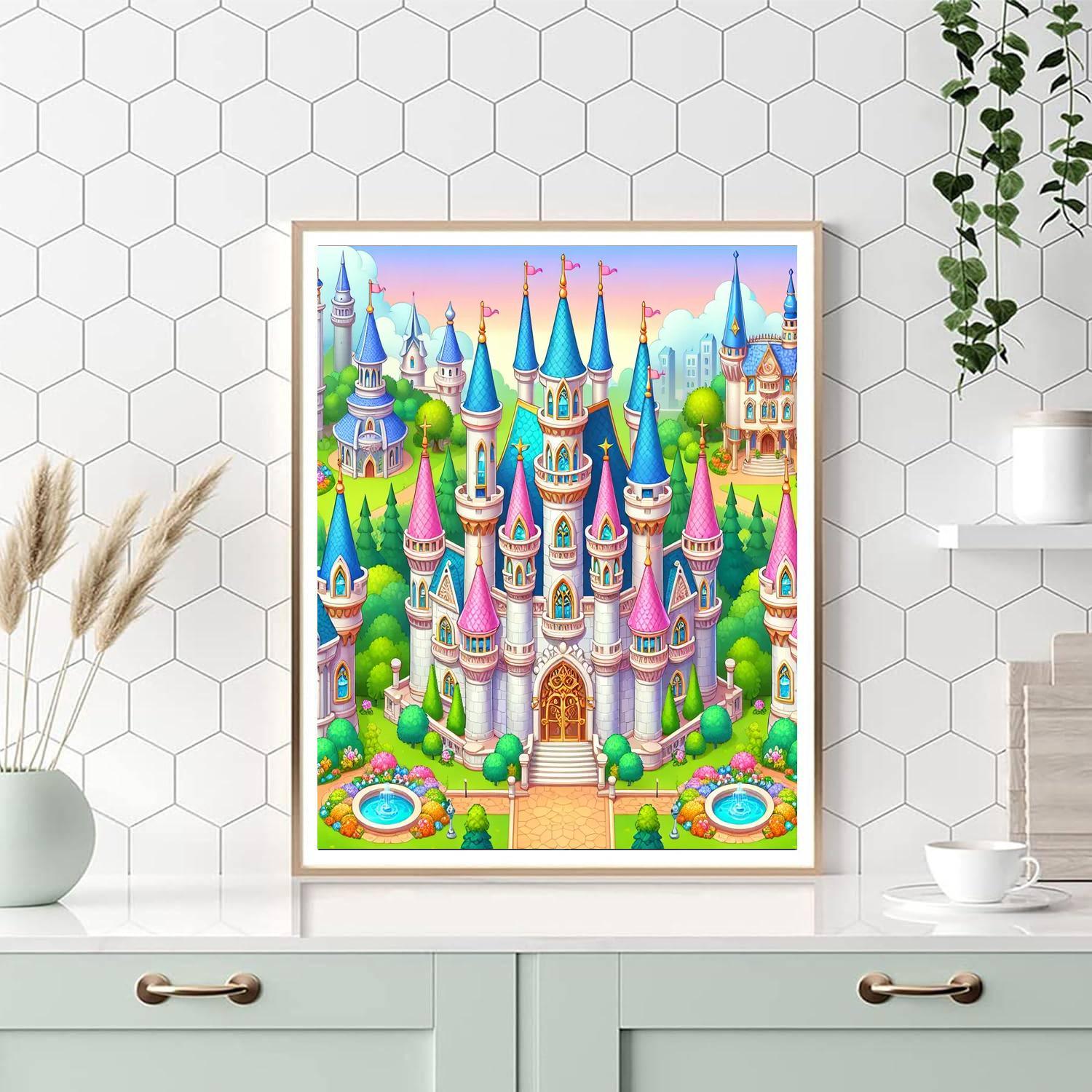 Princess's Palace Painting Number Kit