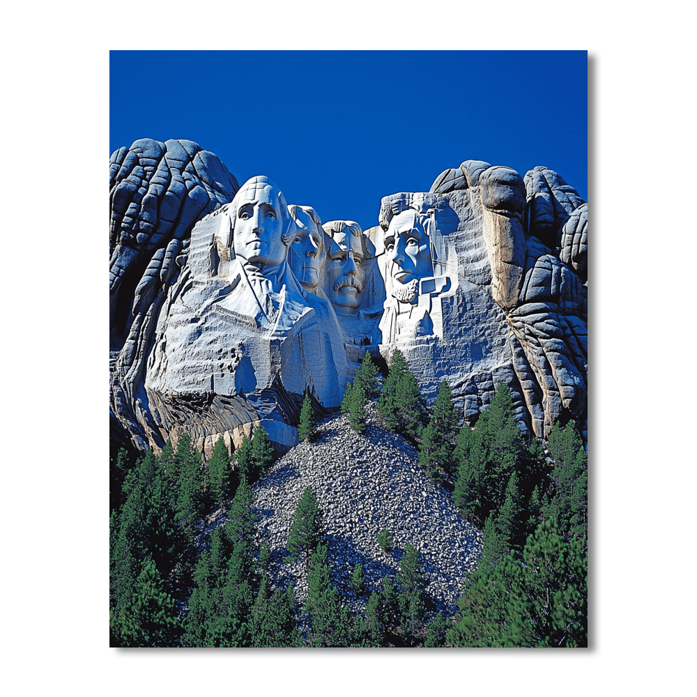 Mount Rushmore Numbered Painting Kits