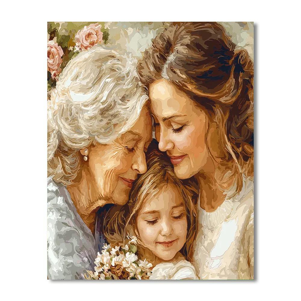 Embrace Of The Ages Numbered Painting Kits