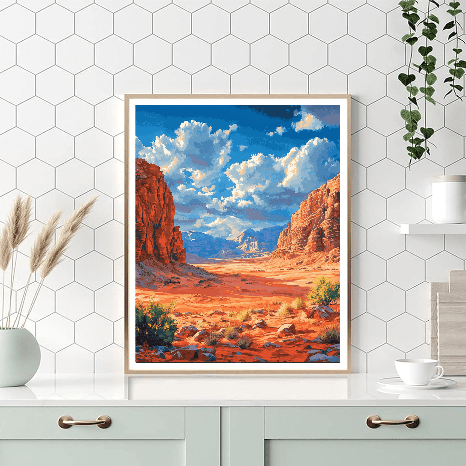 Wadi Rum - Jordan Painting By Numbers Kit