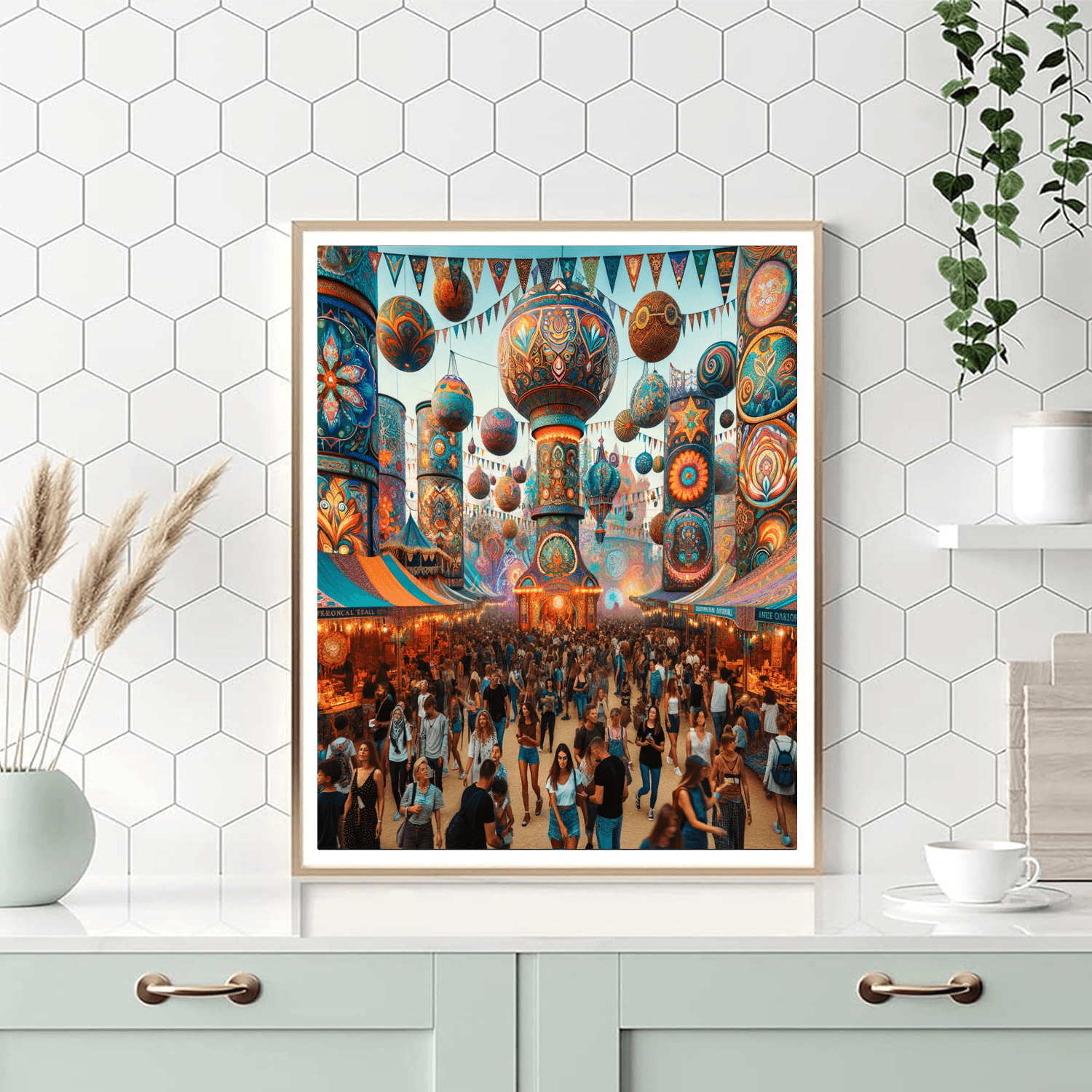 International Festival Of Arts & Ideas Paint By Numbers Kits