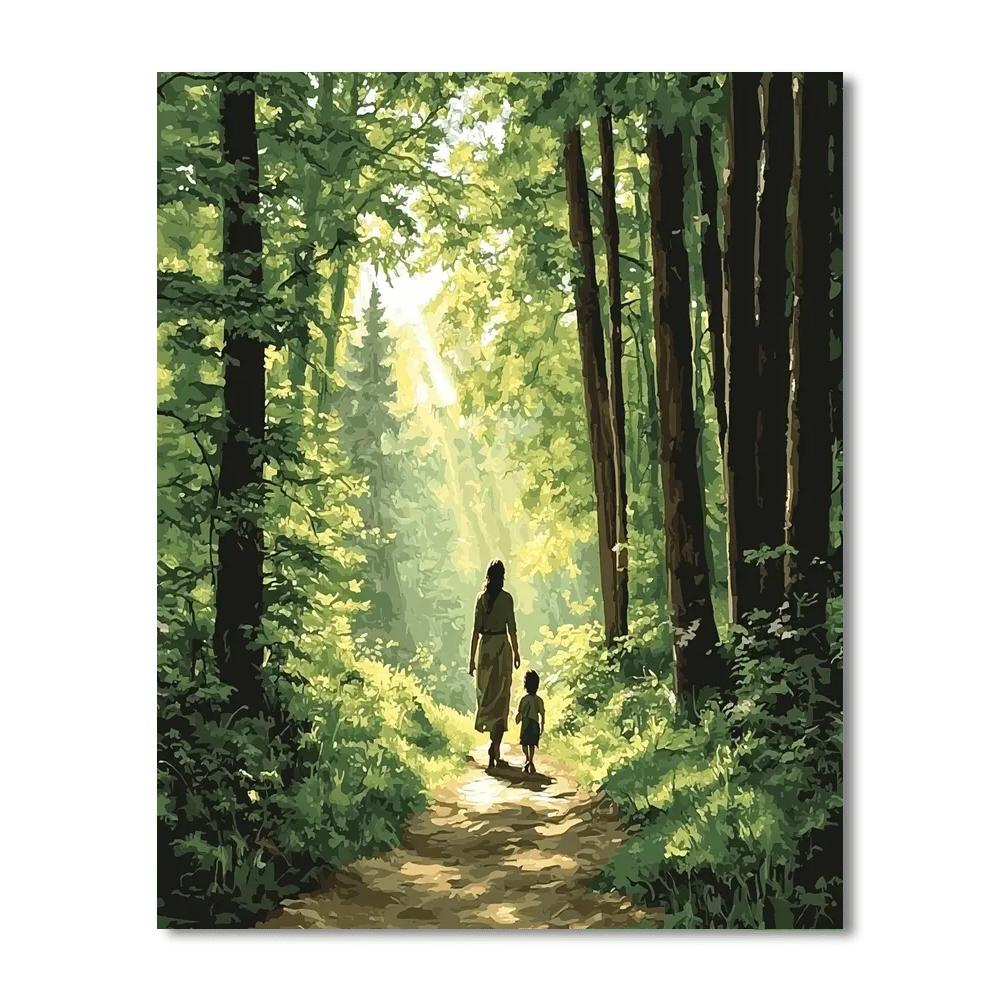 A Journey Of Exploration Numbered Painting Kits