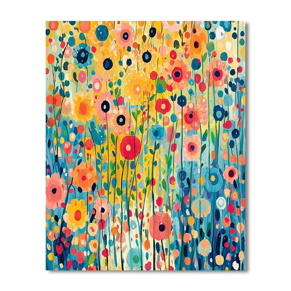 Paul Klee Inspired Charming Patterns  Numbered Painting Kits