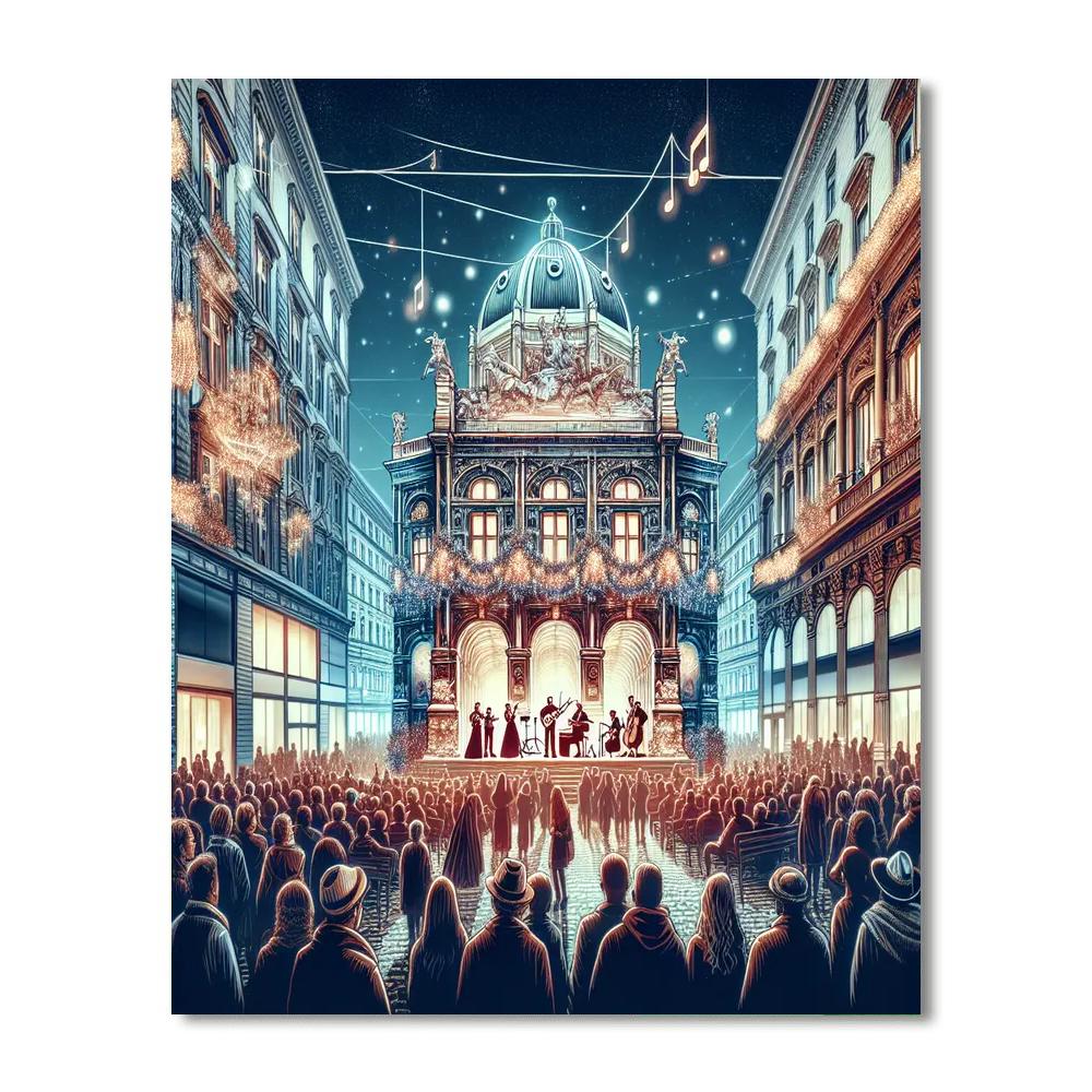 Wiener Festwochen Paint By Numbers