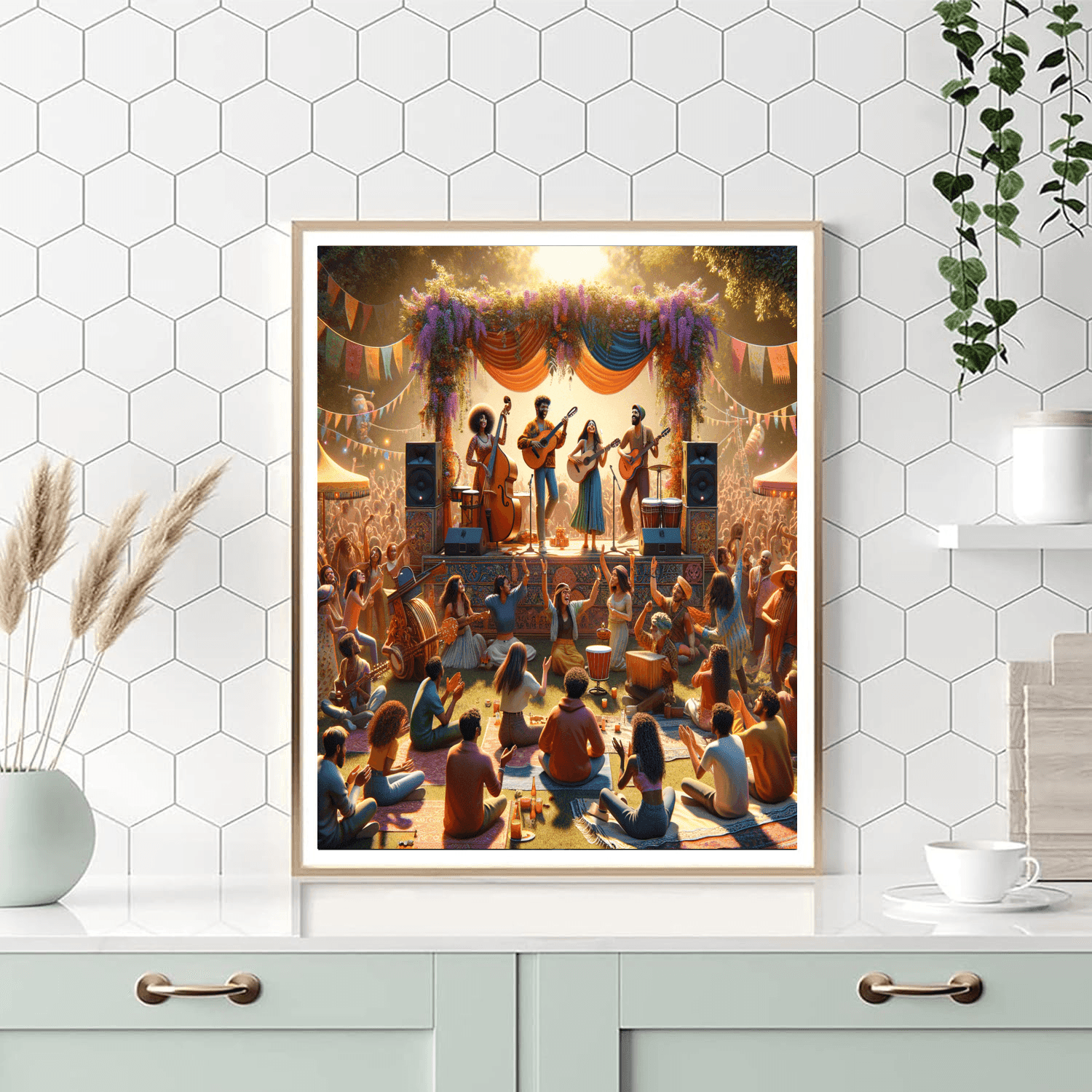 Savannah Music Festival Paint By Numbers Kits