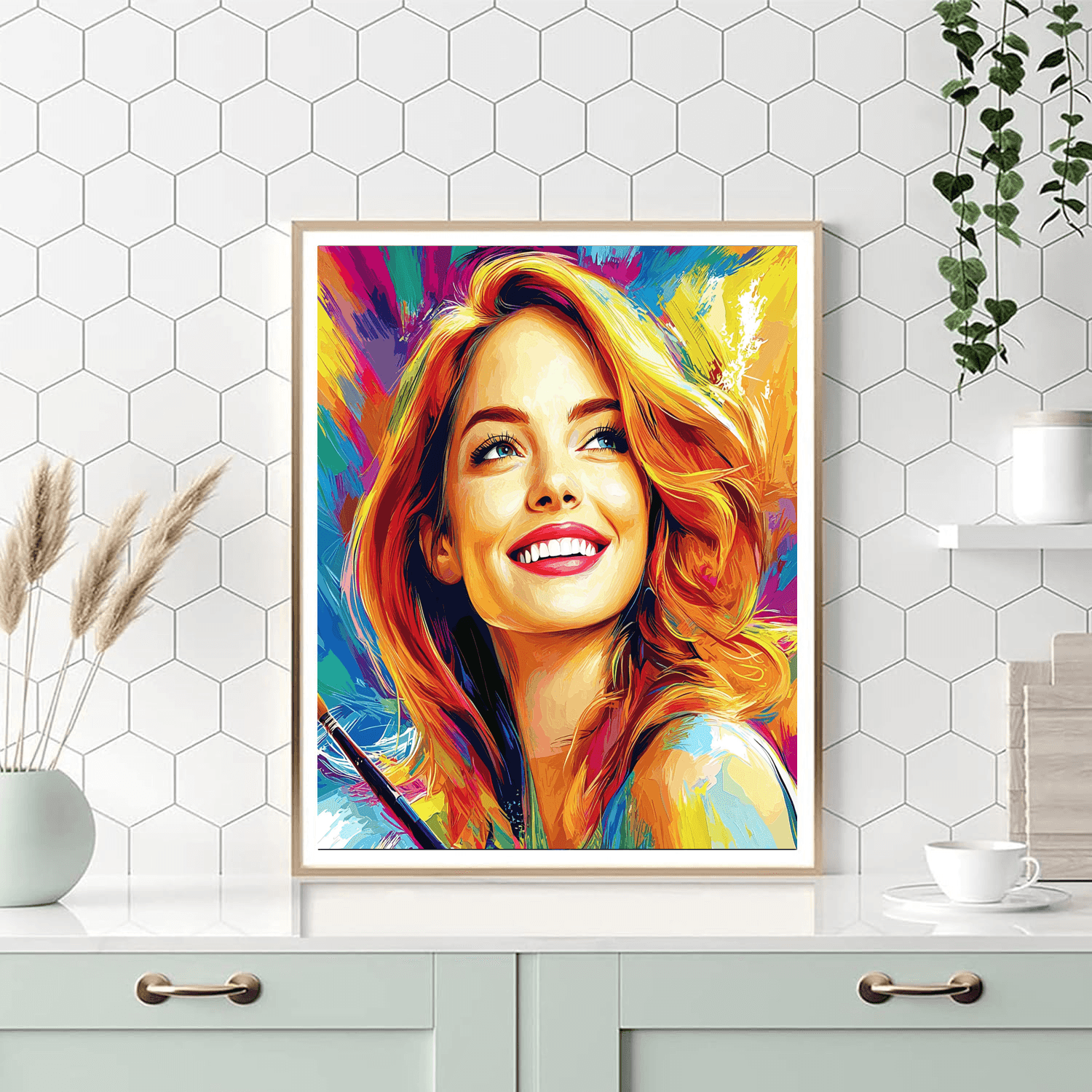 Emma Stone: The Gleeful Journey From Easy A To La La Land Paint By Number