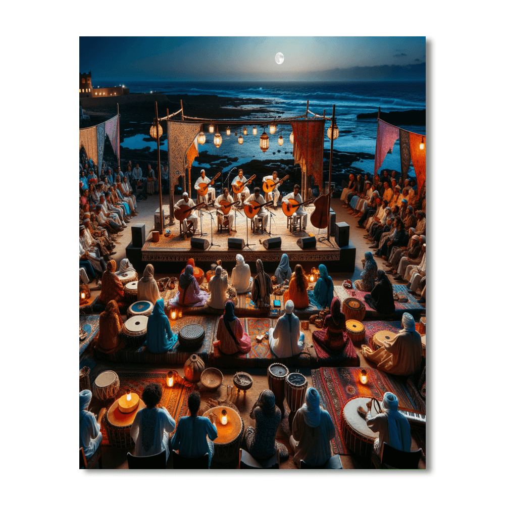 Gnaoua World Music Festival - Essaouira, Morocco Paint By Number
