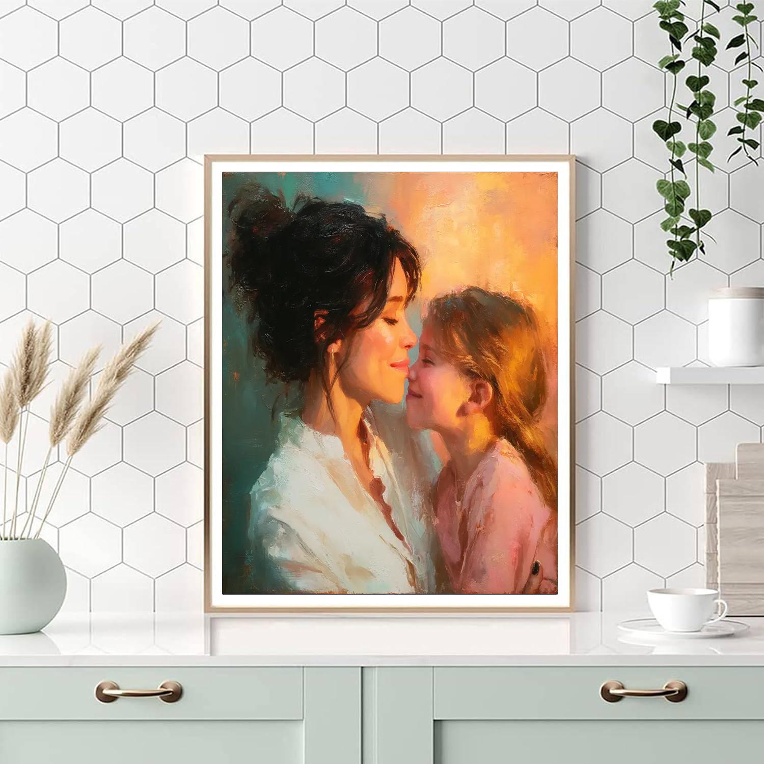 First Light Of Love Numbered Painting Kits