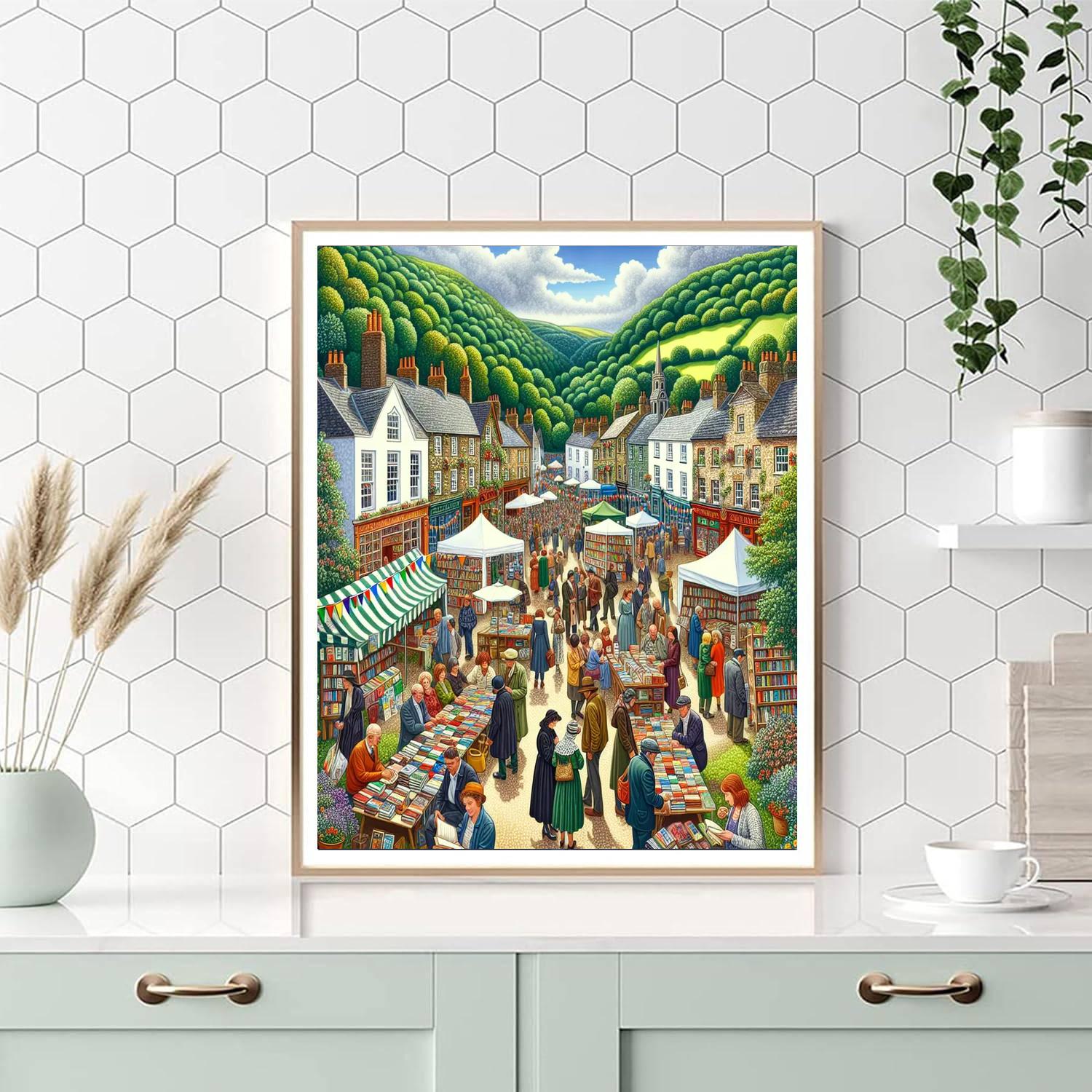 Featherston Booktown - New Zealand Numbered Painting Kits