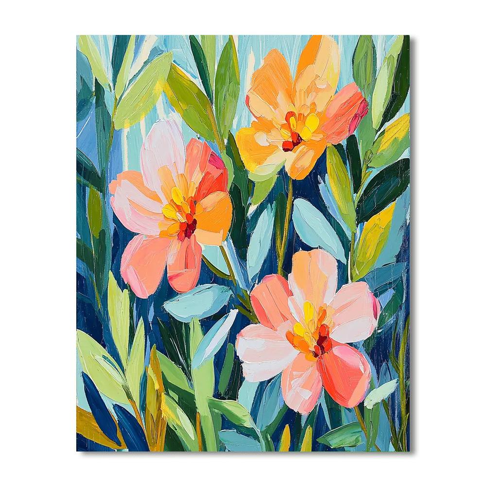 Our Garden Of Dreams Paint By Number