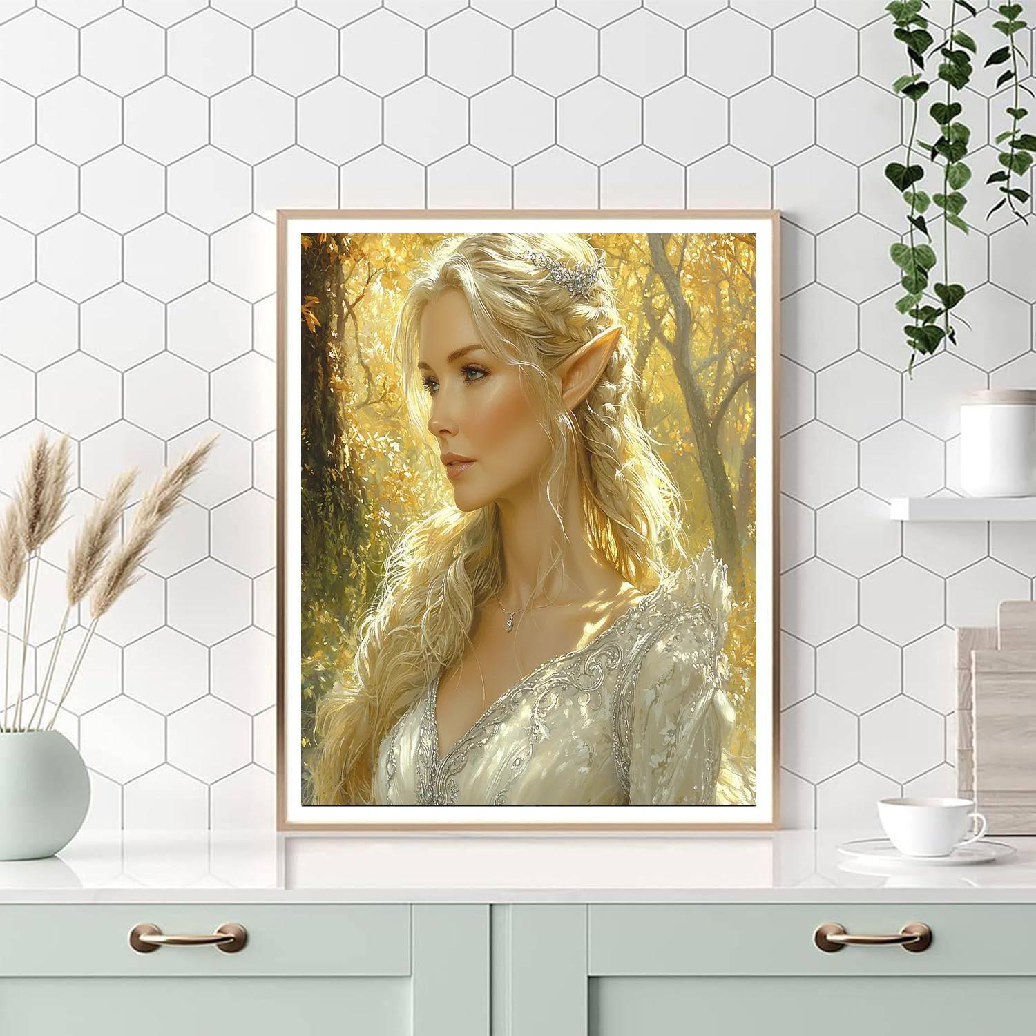 Cate Blanchett: Ethereal Elegance Across Ages Numbered Painting Kits