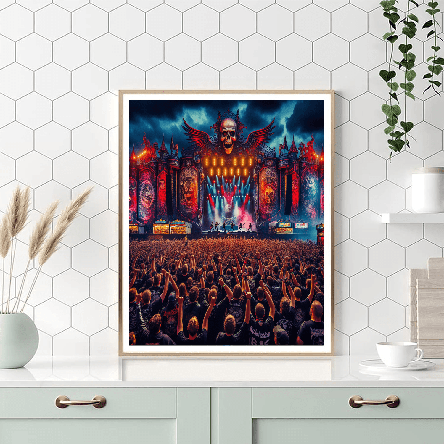 Wacken Open Air Paint By Numbers Kits