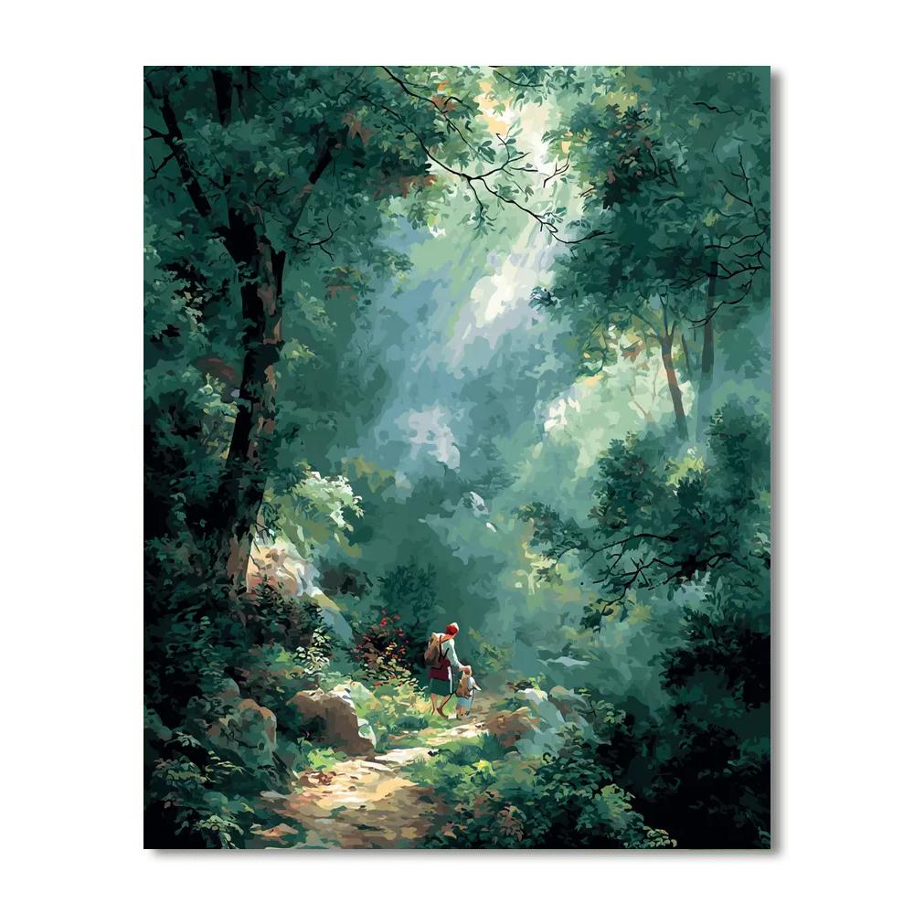 Hidden Forest Dreams Paint By Numbers Kits