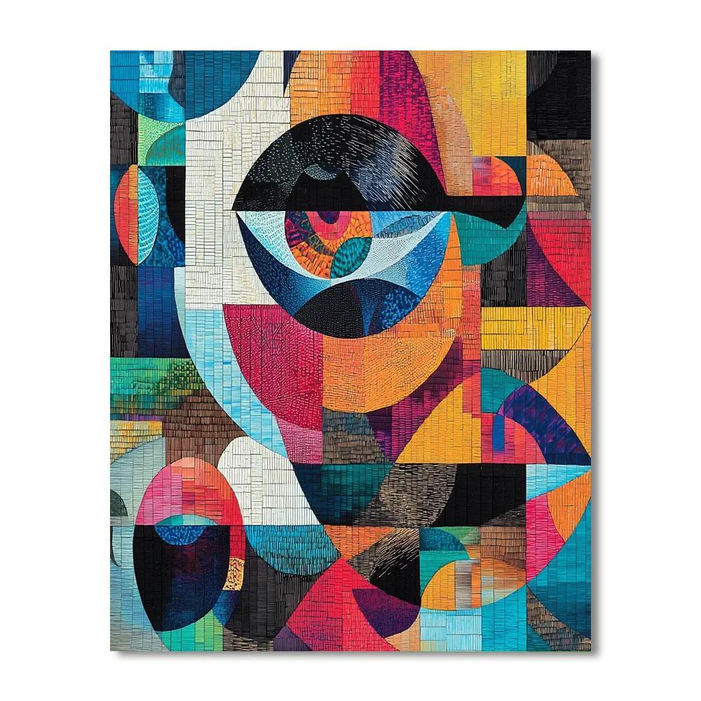 Max Ernst Inspired Fragments Of Imagination  Paint By Numbers