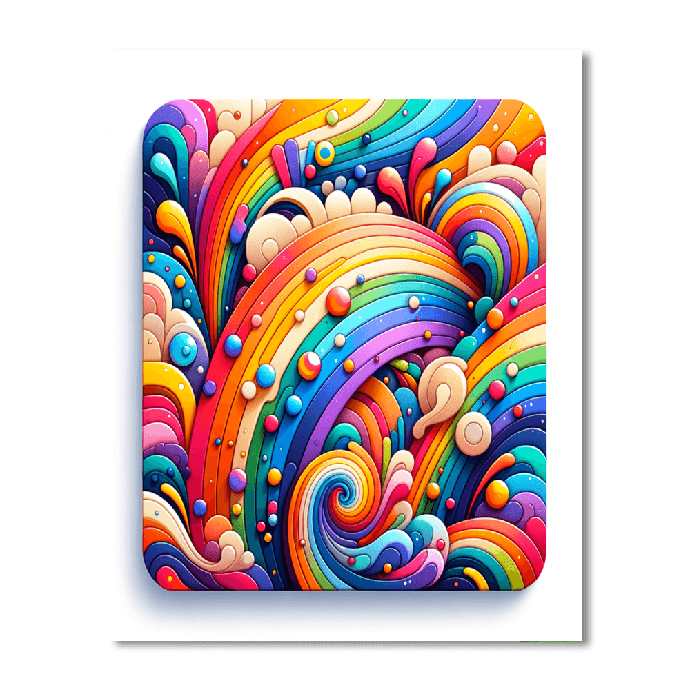 Rainbow Rhapsody Paint By Color