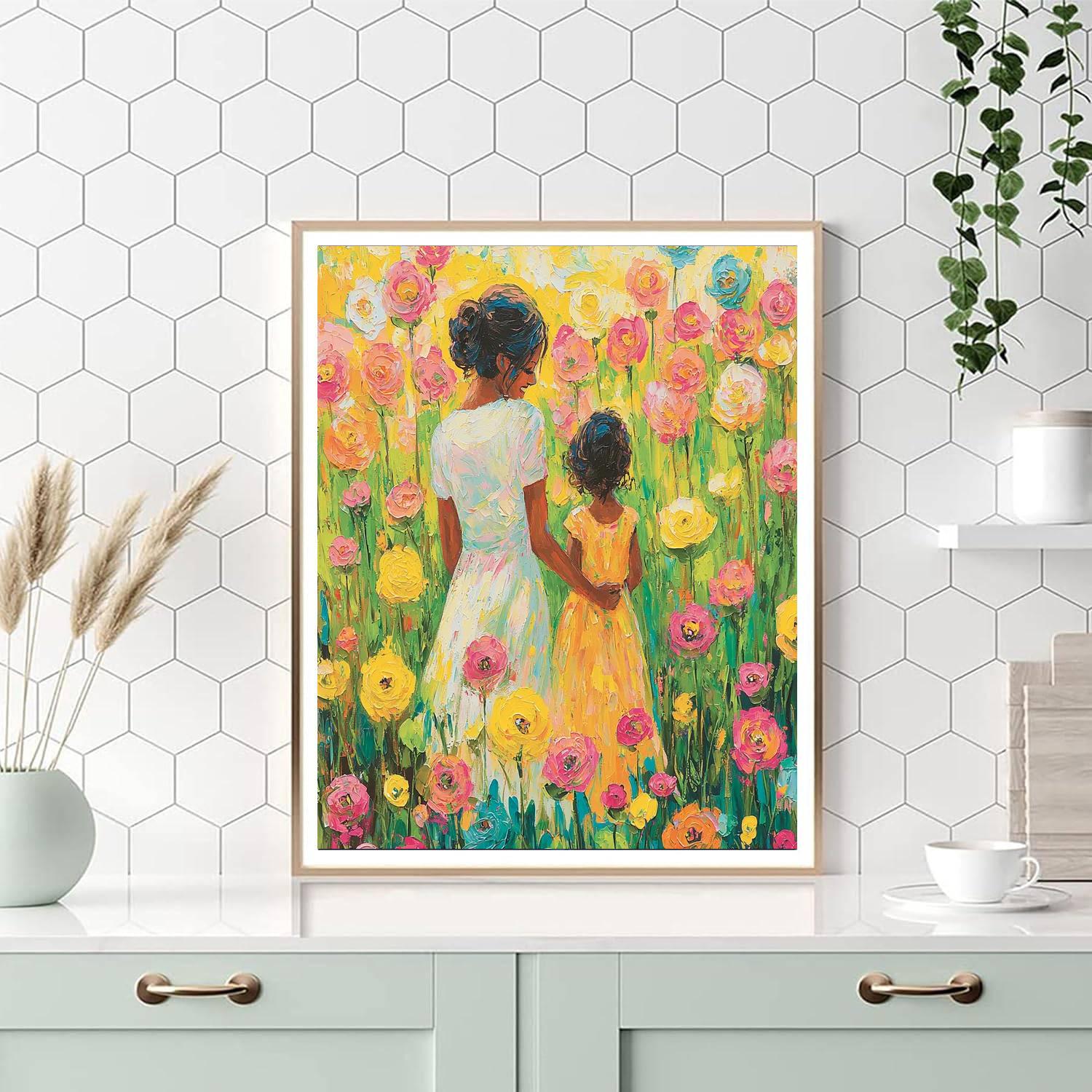 Love Blooms Paint By Number