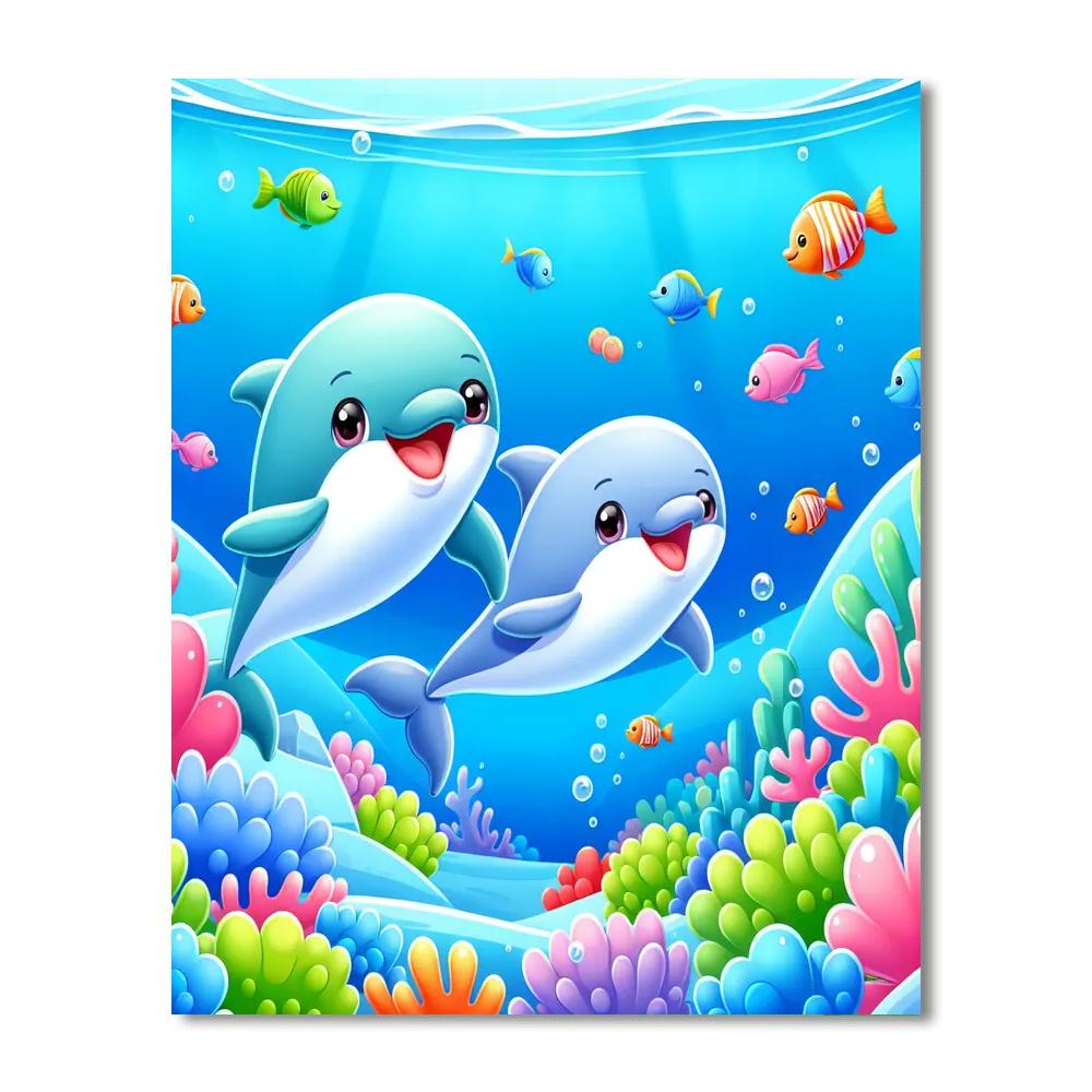 Enchanting Ocean Paint By Numbers