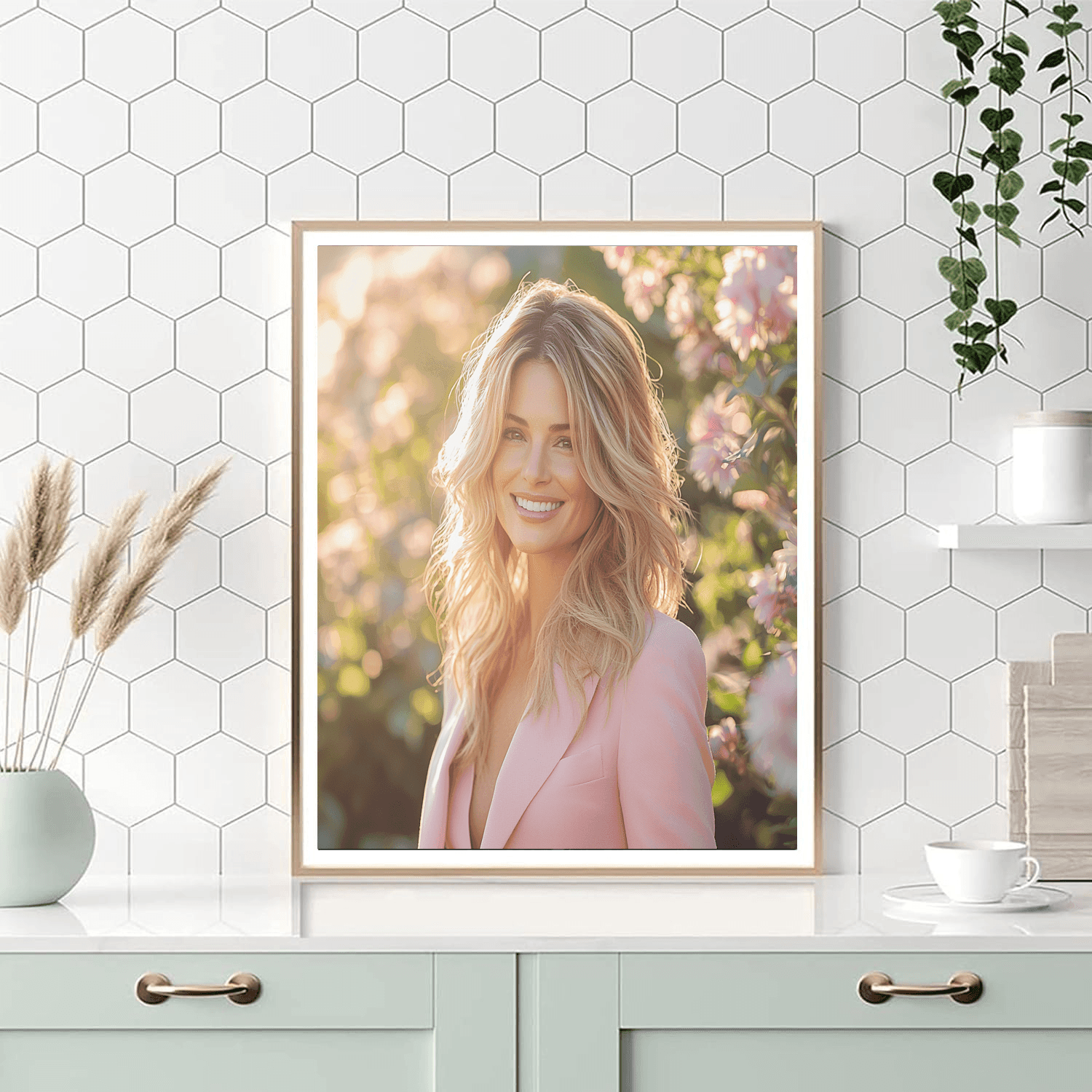 Julia Roberts: Smiles Across Pretty Women Paint By Number