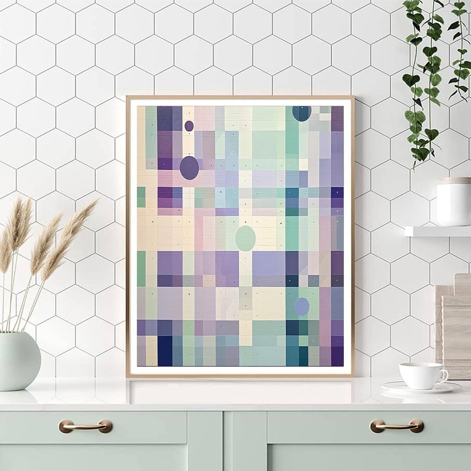 Georges Seurat Inspired Serenity Patterns  Paint By Number