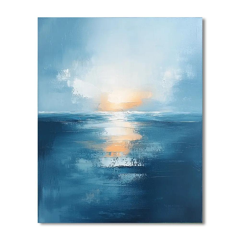 Caravaggio Inspired Tranquility Unveiled  Paint By Numbers Kits