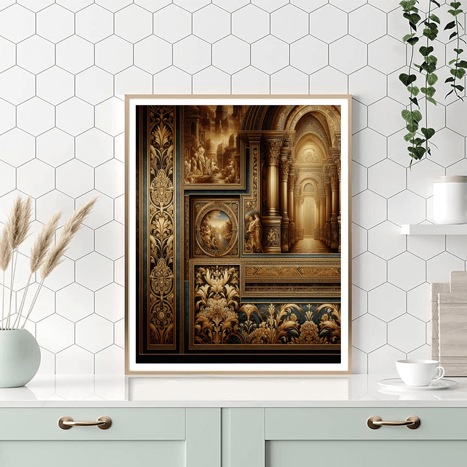 Renaissance Masterpiece Paint By Numbers