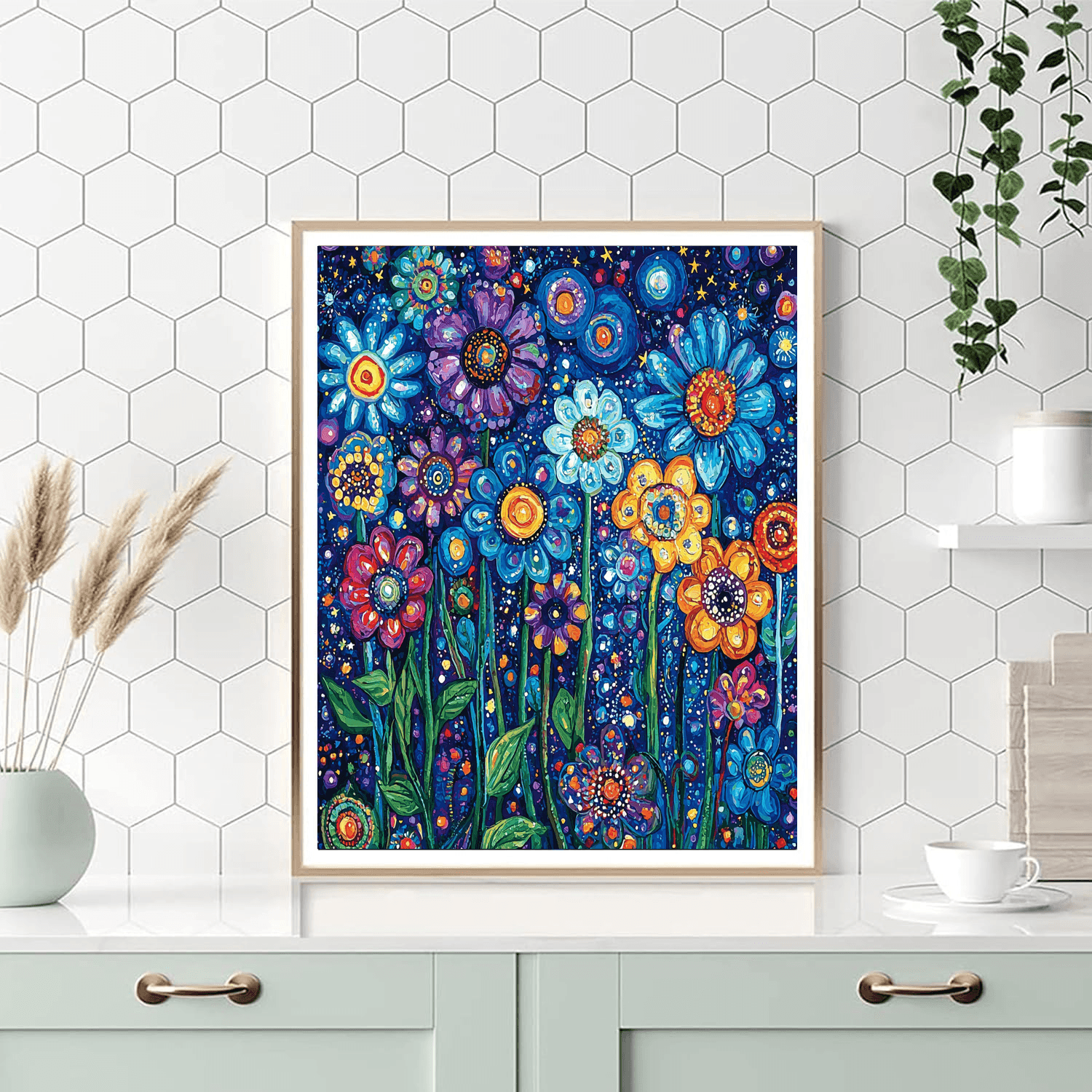 Vincent Van Gogh Inspired Cosmic Beauty  Paint By Numbers