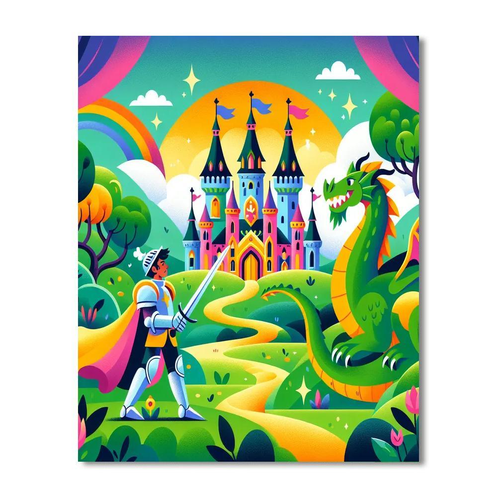 Enchanting Fairytales Paint By Numbers Kits
