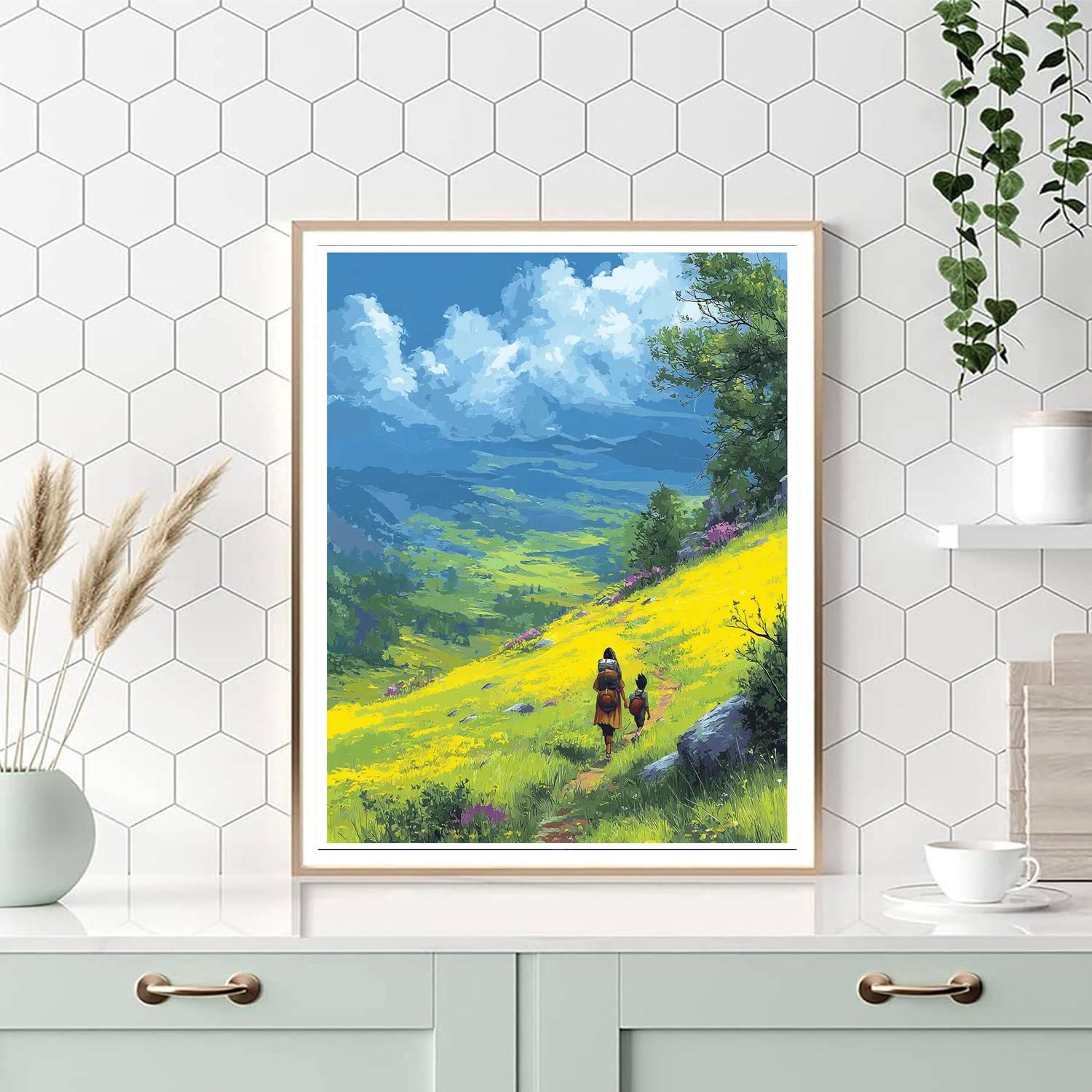 Joyful Adventures In Nature DIY Paint By Numbers