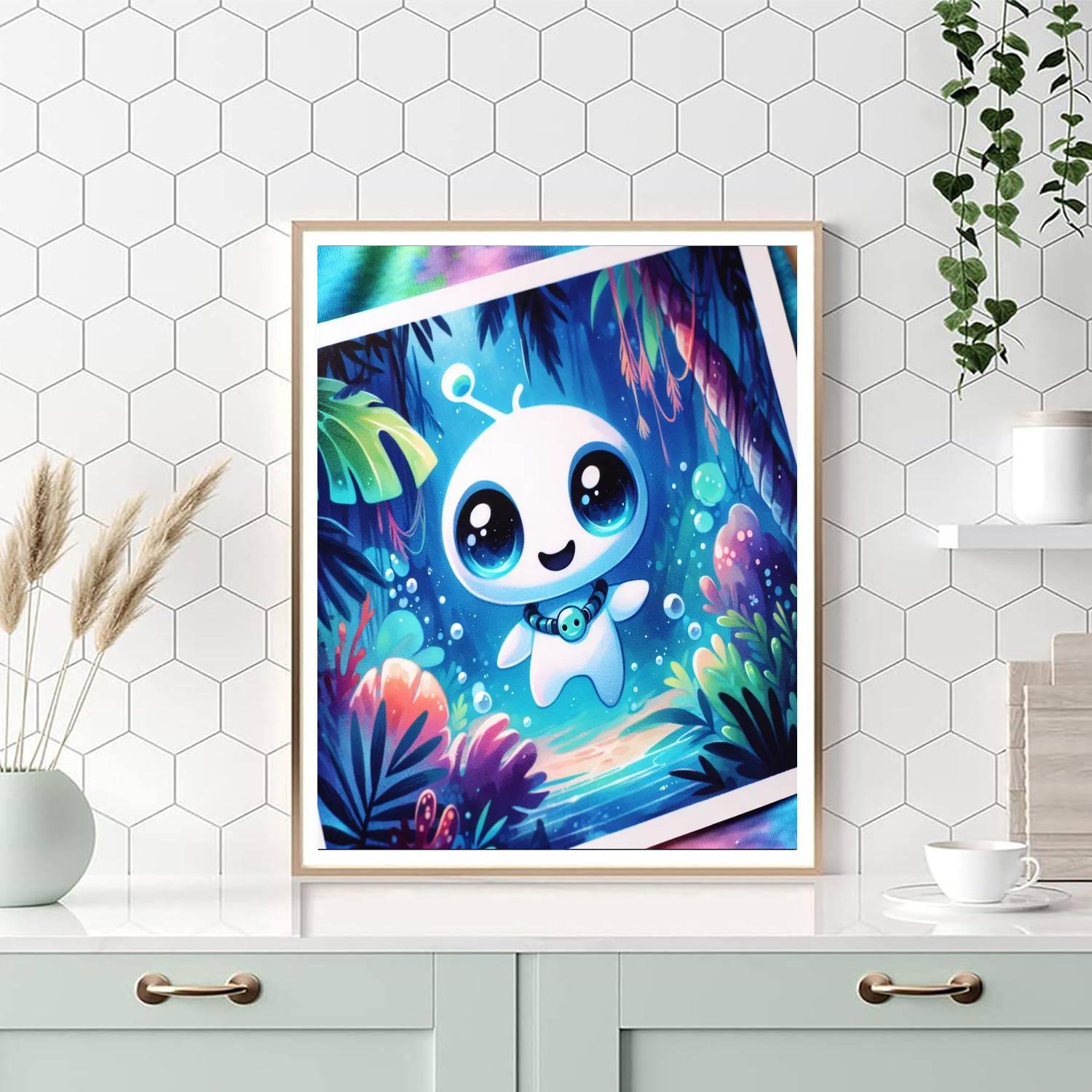 Stitch Delight DIY Paint By Numbers