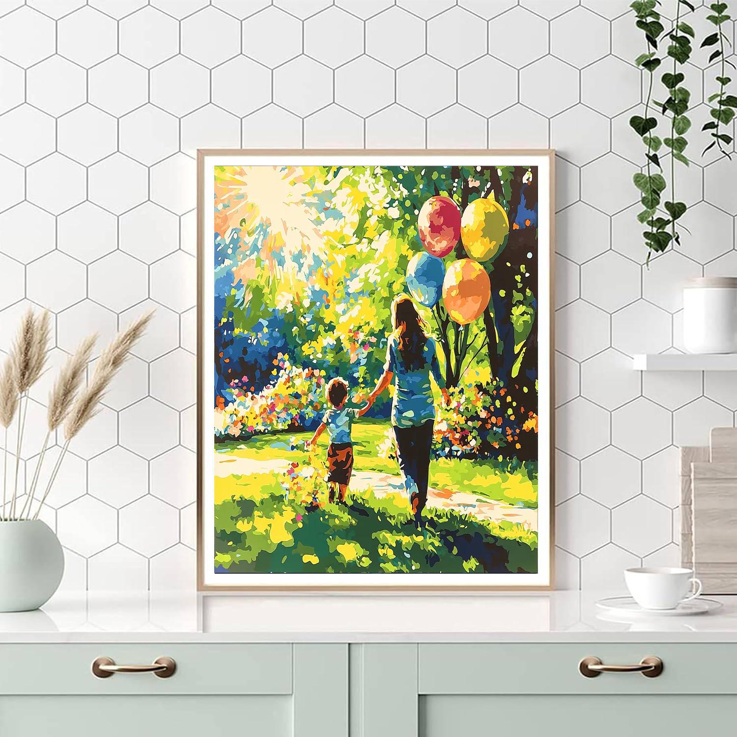 Harmony In The Park Paint By Numbers Kits