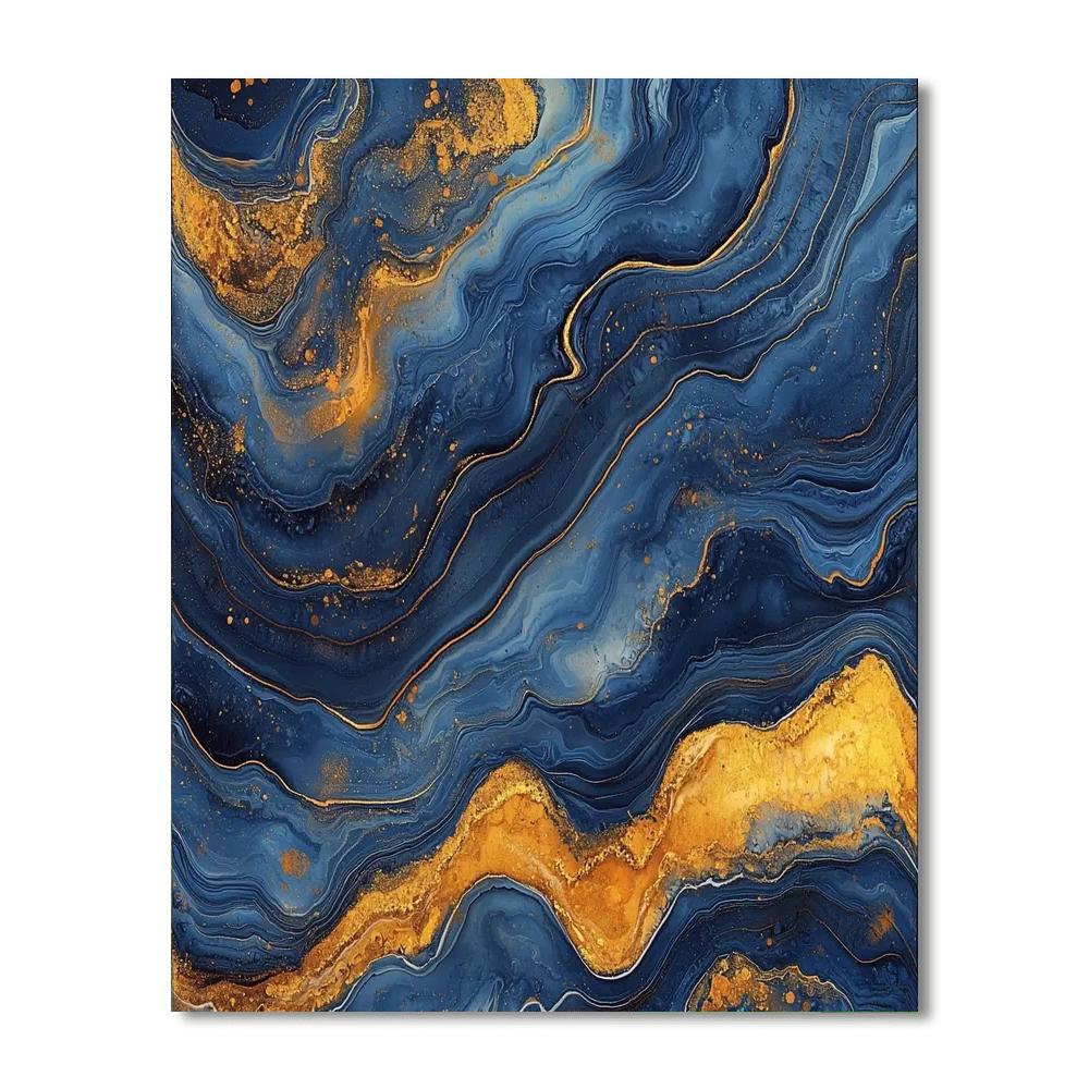 Caravaggio Inspired Nostalgic Tides  Painting By Numbers Kit