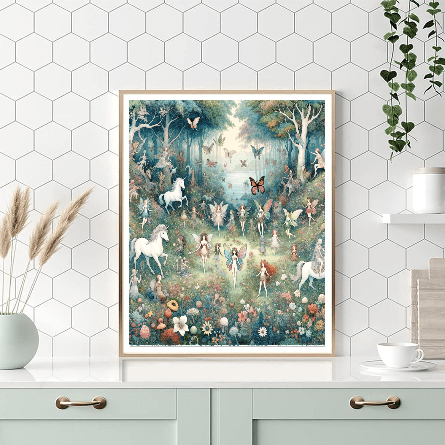 Magic Forest - DIY Painting By Numbers Kit