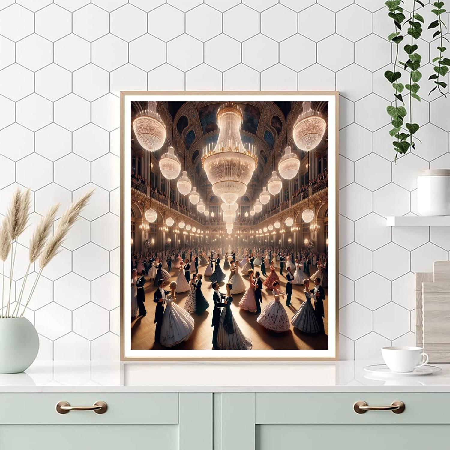 Vienna Ball Season Paint By Number