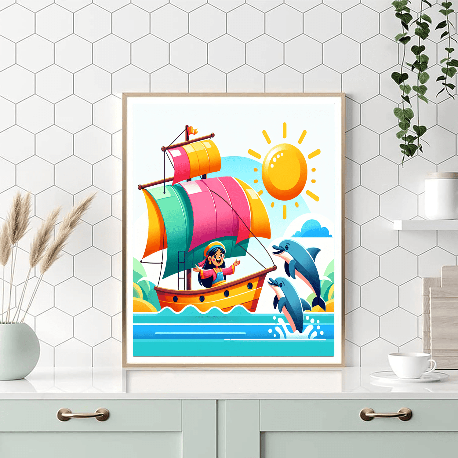 Ocean Voyage Discovery Paint By Number