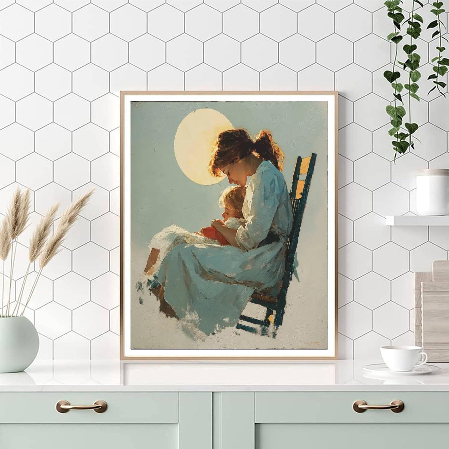 Moonlit Lullabies Paint By Numbers Kits