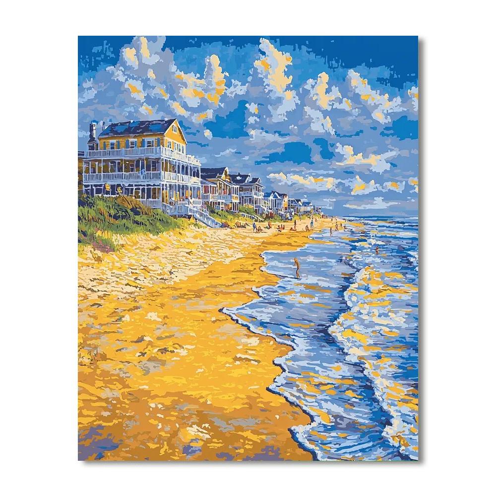 Memories Under The Sun DIY Paint By Numbers