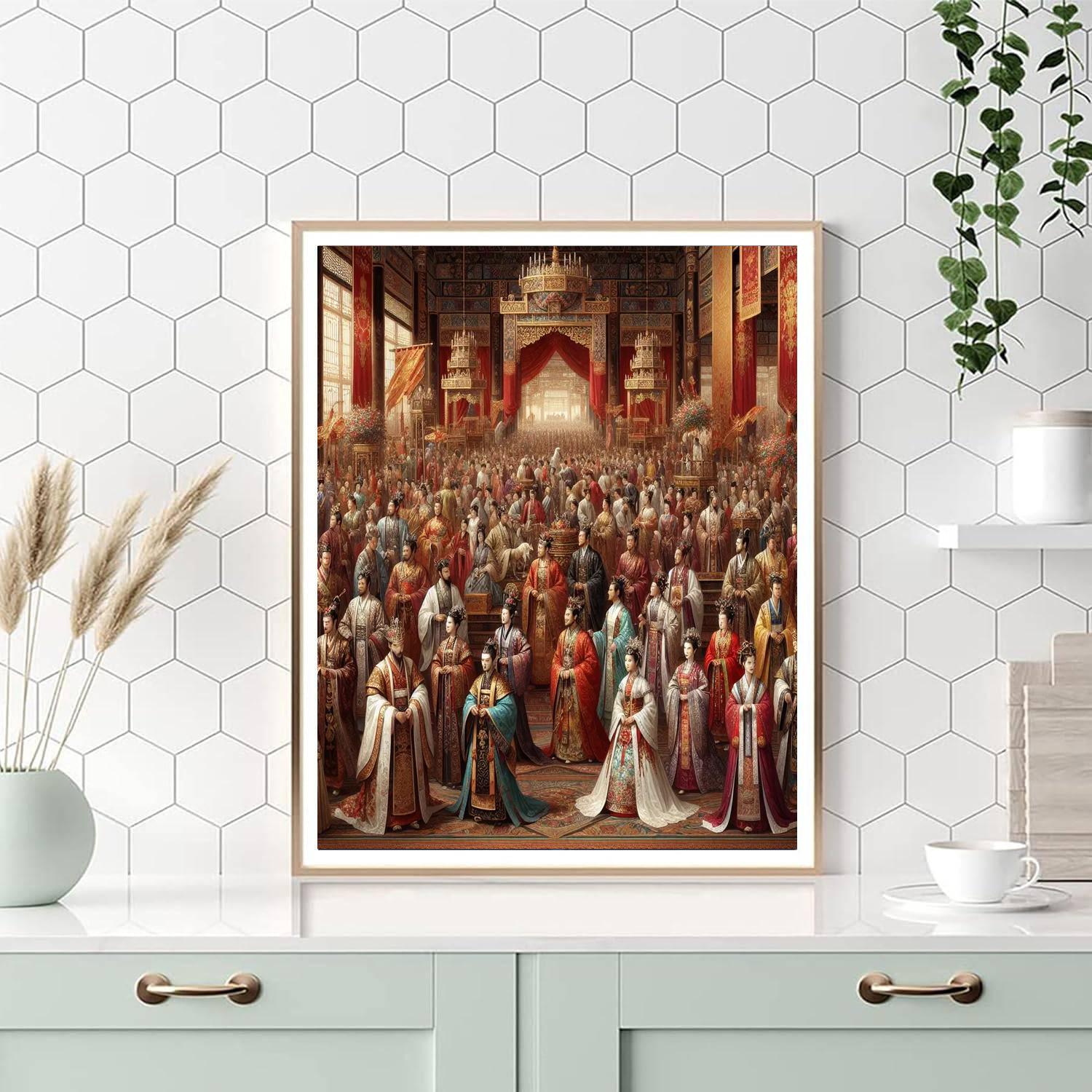 Regal Dynasty Celebration Paint By Number