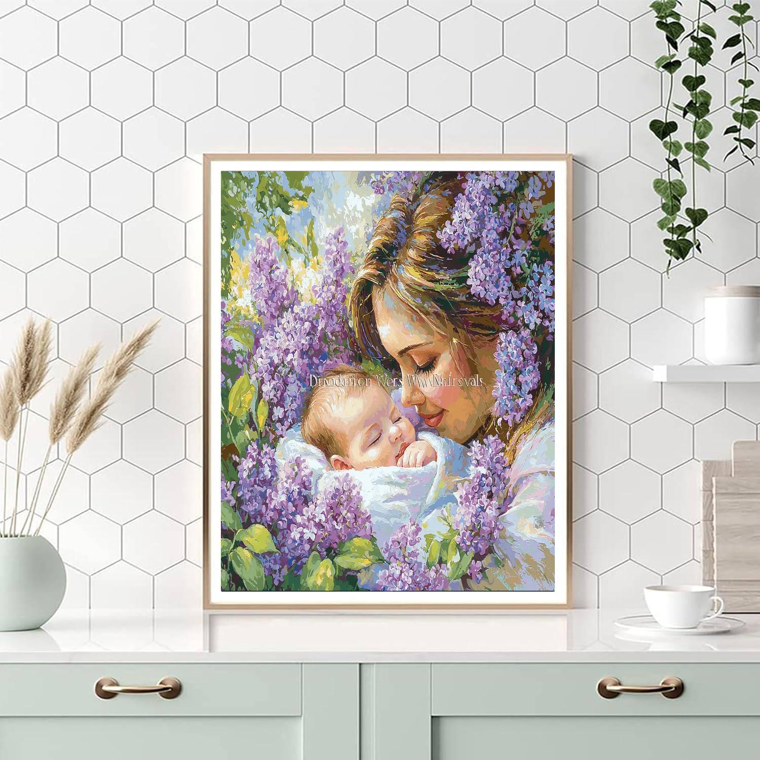 Miracle Of New Life Paint By Numbers