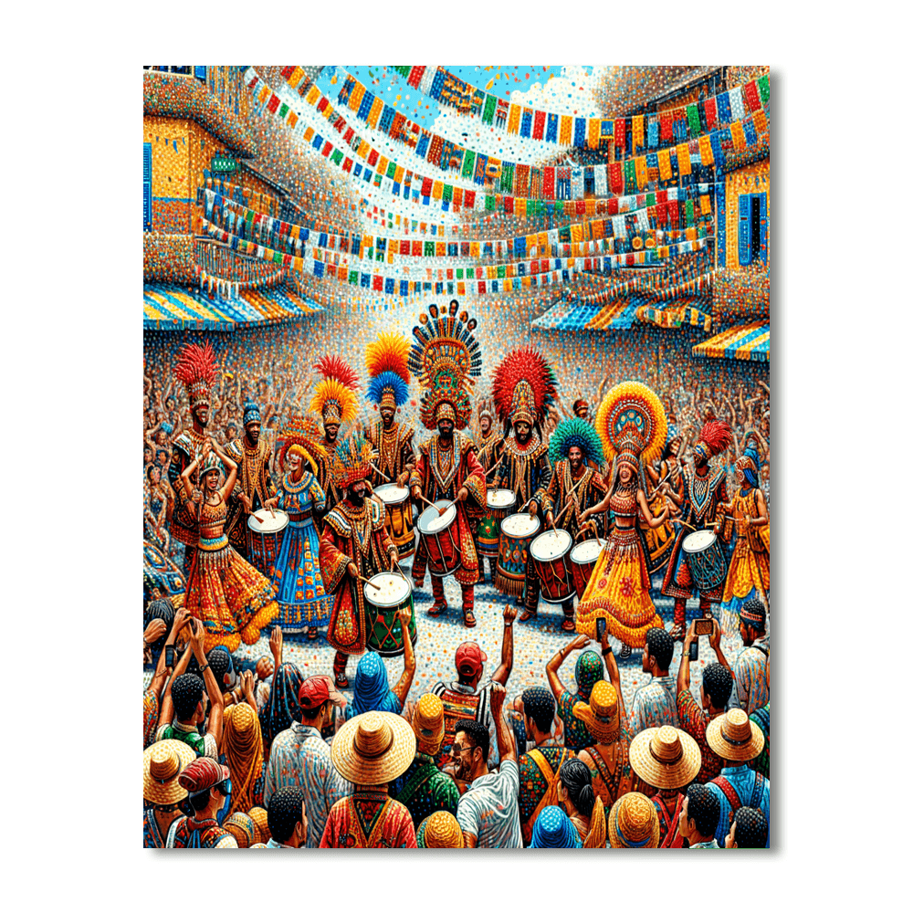 Karnaval Numbered Painting Kits